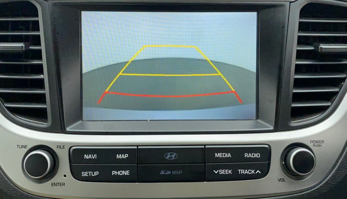 2019 Hyundai Verna 1.6 CRDI SX, Diesel, Manual, 38,986 km, Parking Camera