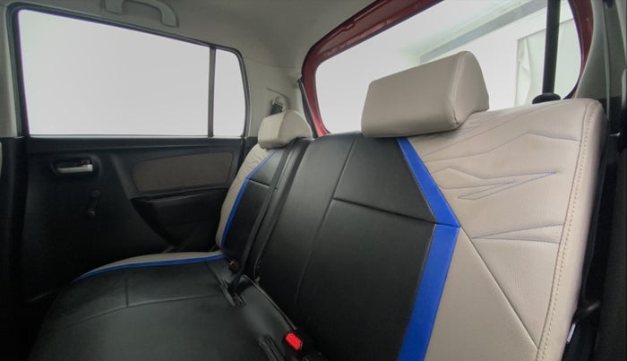2013 Maruti Wagon R 1.0 LXI, Petrol, Manual, 53,345 km, Right Side Rear Door Cabin