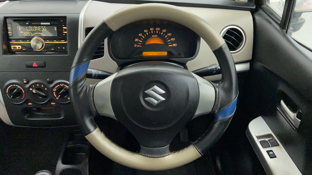 Steering Wheel Close Up