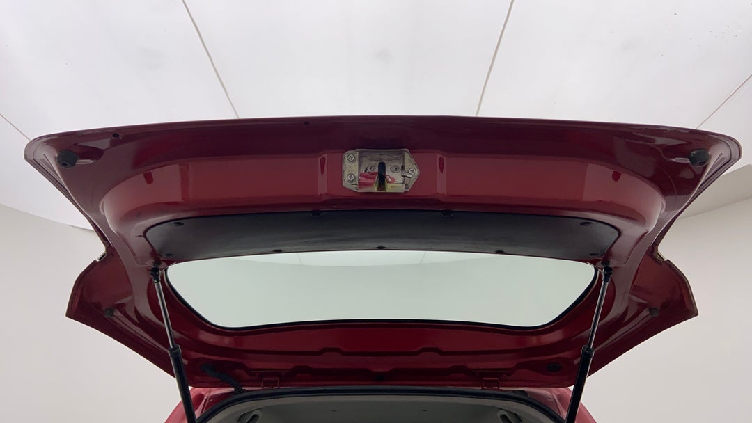 Boot Door Open