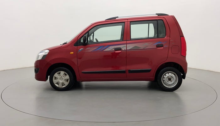 2013 Maruti Wagon R 1.0 LXI, Petrol, Manual, 53,345 km, Left Side