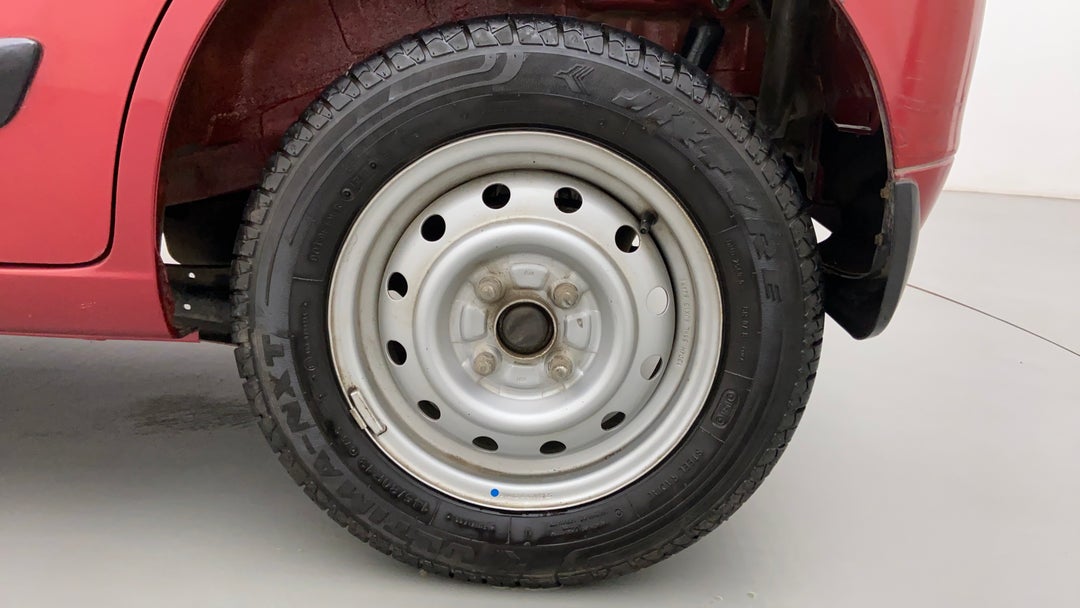 Left Rear Wheel