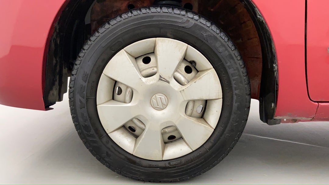 Left Front Wheel