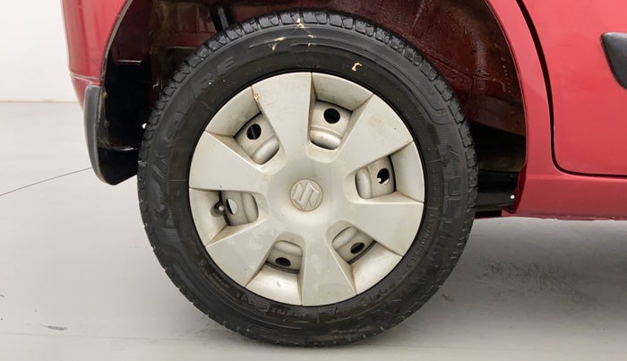 2013 Maruti Wagon R 1.0 LXI, Petrol, Manual, 53,345 km, Right Rear Wheel