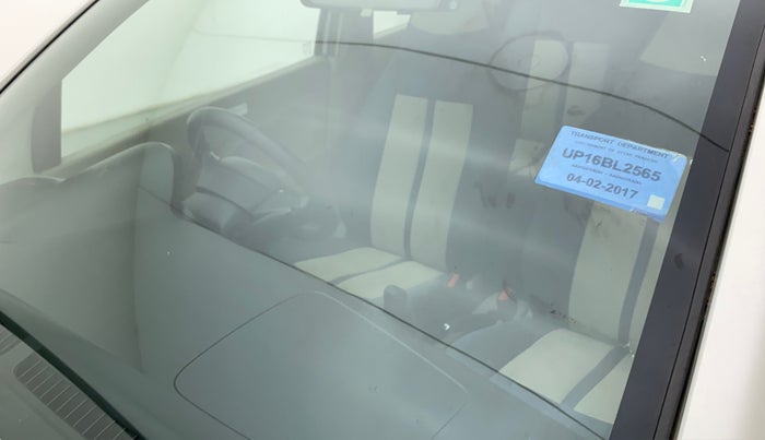 2017 Maruti Celerio ZXI AMT, Petrol, Automatic, 7,654 km, Front windshield - Minor spot on windshield