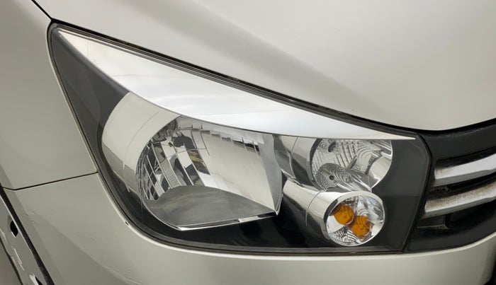 2017 Maruti Celerio ZXI AMT, Petrol, Automatic, 7,654 km, Right headlight - Minor scratches