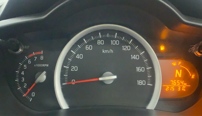 2017 Maruti Celerio ZXI AMT, Petrol, Automatic, 7,654 km, Odometer Image