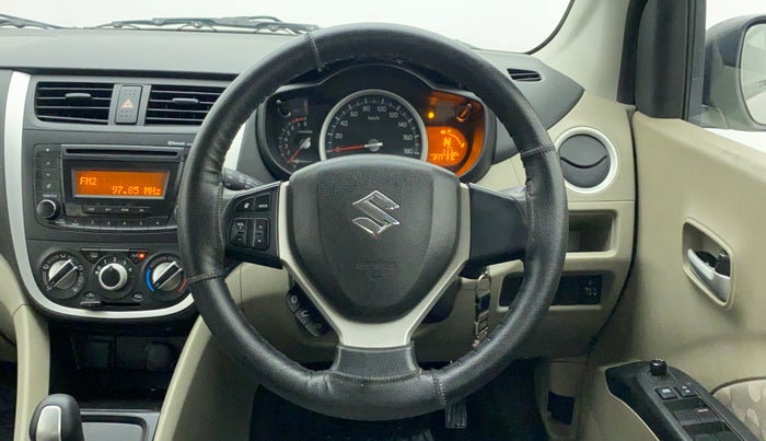 2017 Maruti Celerio ZXI AMT, Petrol, Automatic, 7,654 km, Steering Wheel Close Up