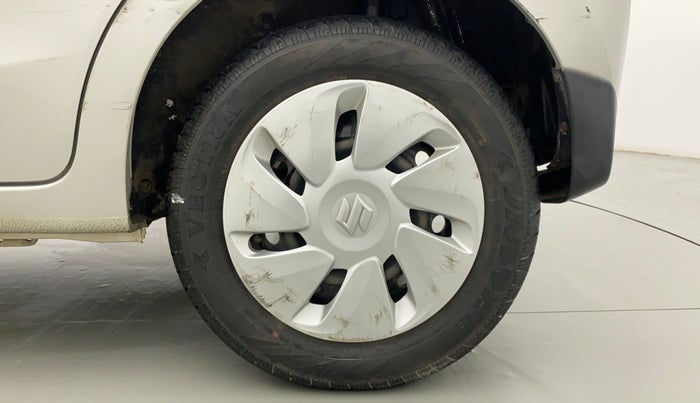 2017 Maruti Celerio ZXI AMT, Petrol, Automatic, 7,654 km, Left Rear Wheel