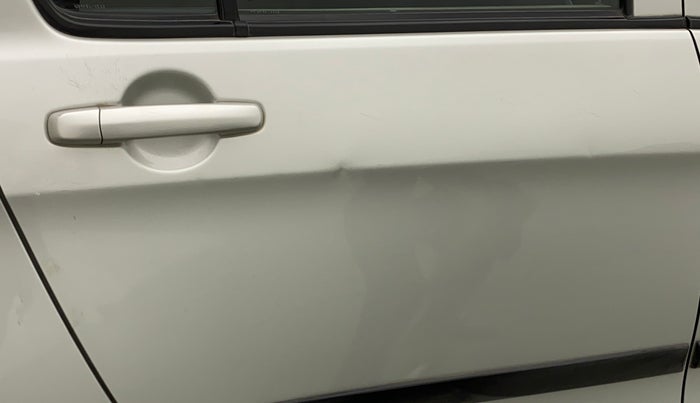 2017 Maruti Celerio ZXI AMT, Petrol, Automatic, 7,654 km, Right rear door - Slightly dented