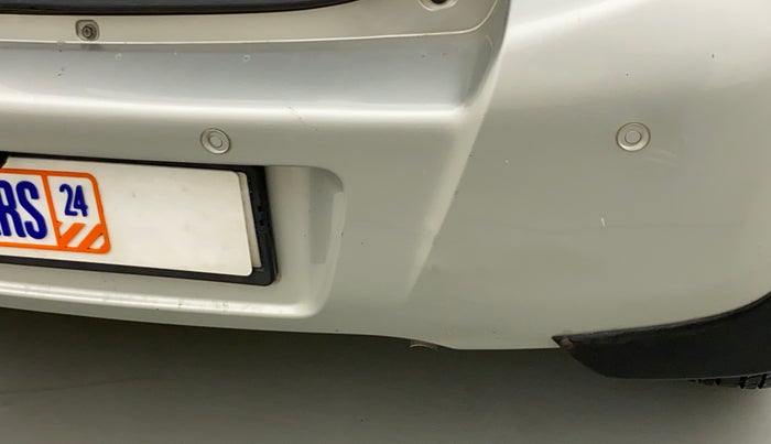2017 Maruti Celerio ZXI AMT, Petrol, Automatic, 7,654 km, Infotainment system - Parking sensor not working