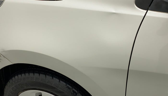 2017 Maruti Celerio ZXI AMT, Petrol, Automatic, 7,654 km, Left fender - Slightly dented