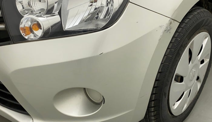 2017 Maruti Celerio ZXI AMT, Petrol, Automatic, 7,654 km, Front bumper - Minor scratches