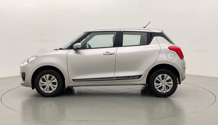 2019 Maruti Swift VXI AMT D, Petrol, Automatic, 17,576 km, Left Side