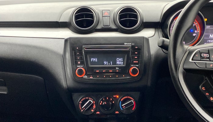 2019 Maruti Swift VXI AMT D, Petrol, Automatic, 17,576 km, Air Conditioner