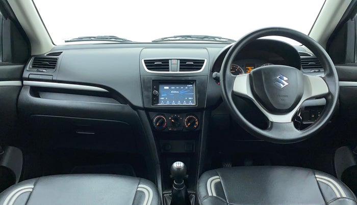 2017 Maruti Swift VDI ABS, Diesel, Manual, 40,757 km, Dashboard View