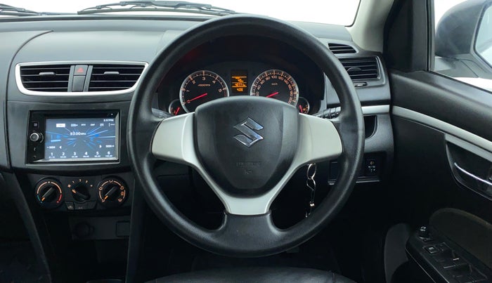 2017 Maruti Swift VDI ABS, Diesel, Manual, 40,757 km, Steering Wheel Close-up