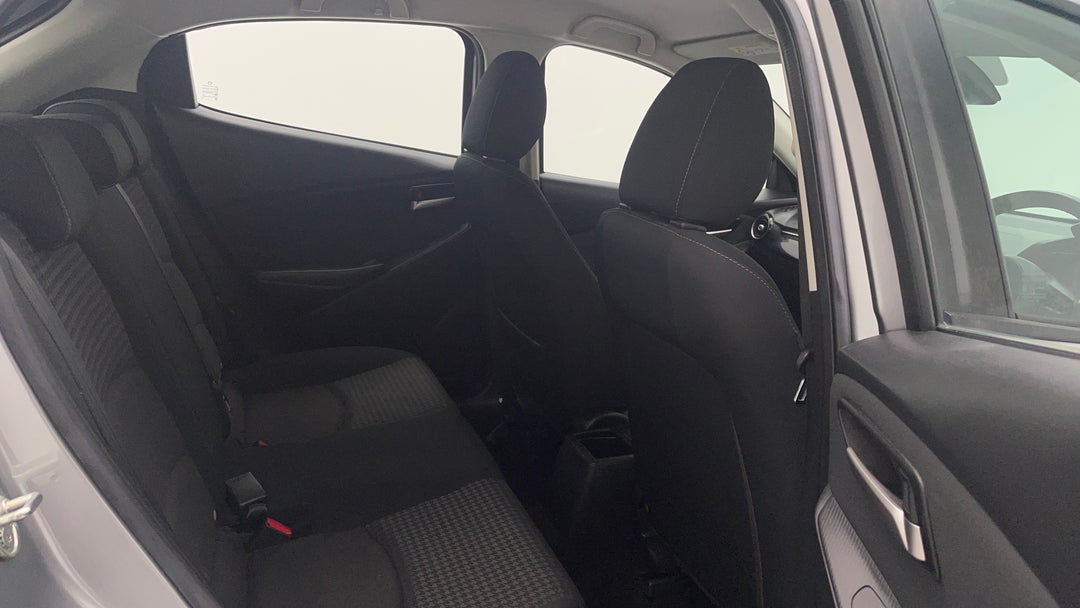 Right Side Rear Door Cabin View