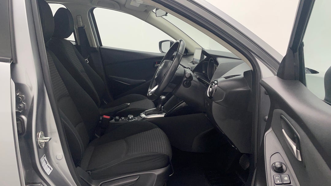 Right Side Front Door Cabin View