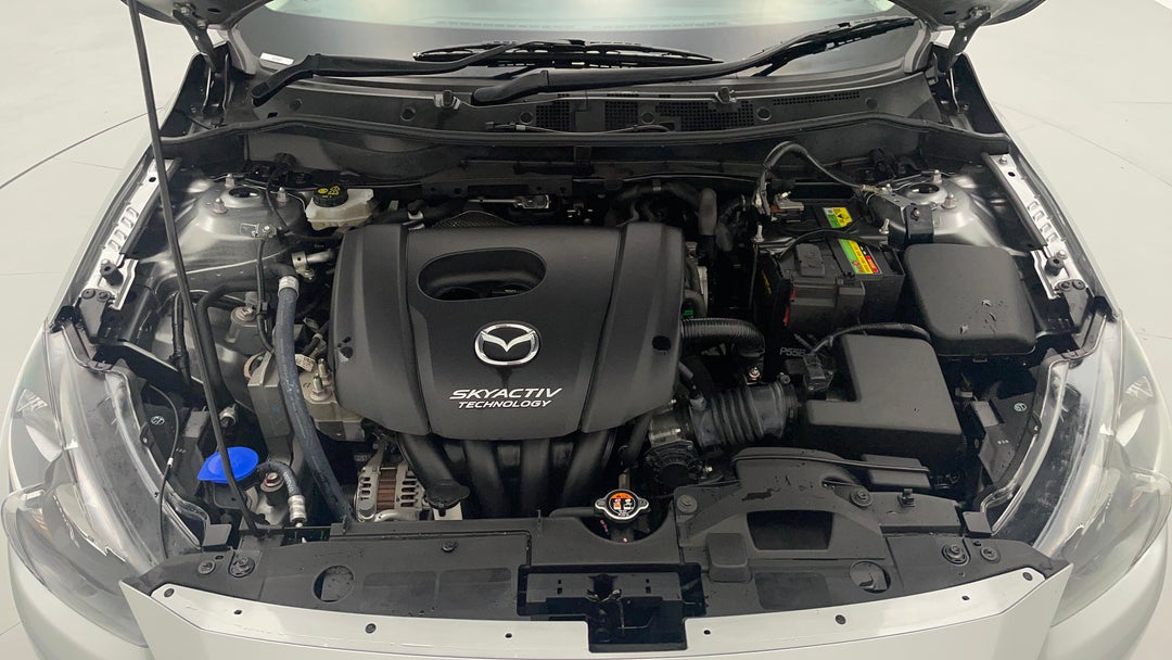 Open Bonnet (Engine)