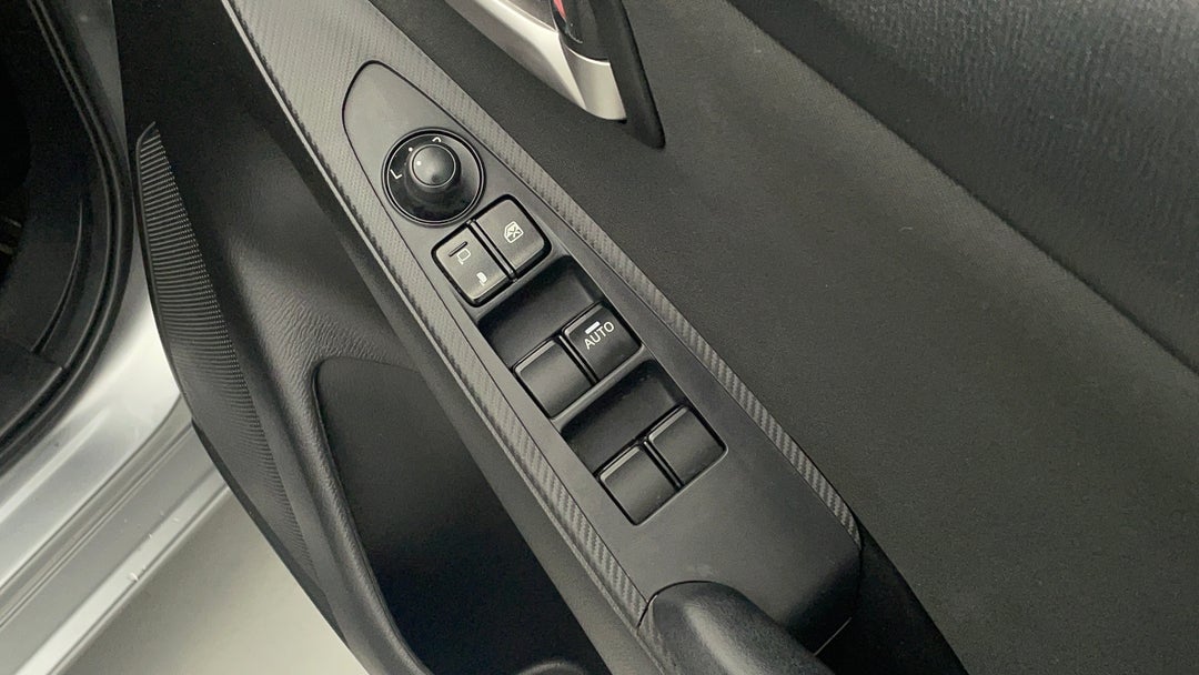 Drivers Side Door Panel Controls