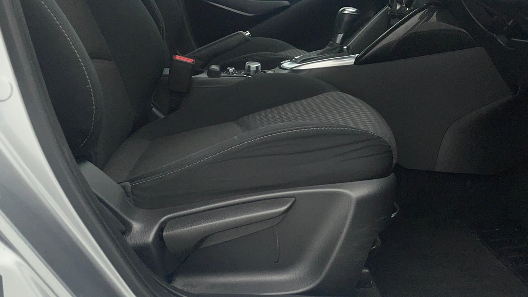 Drivers Side Adjustment Panel