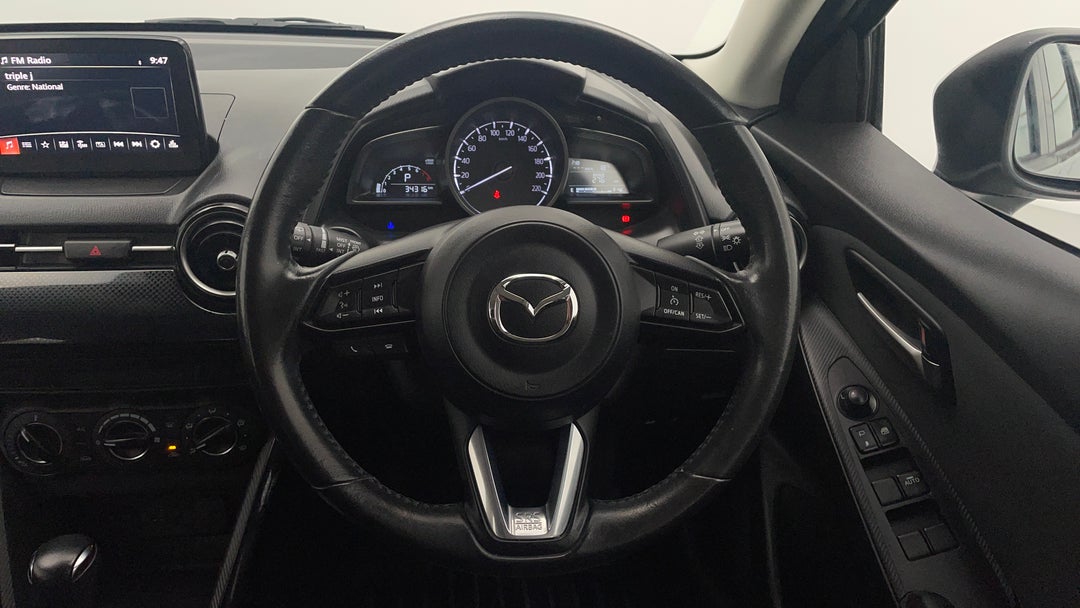 Steering Wheel Close-up