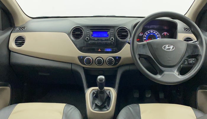 2016 Hyundai Grand i10 MAGNA 1.2 KAPPA VTVT, CNG, Manual, 82,442 km, Dashboard