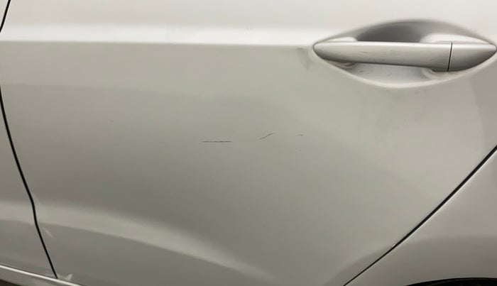 2016 Hyundai Grand i10 MAGNA 1.2 KAPPA VTVT, CNG, Manual, 82,442 km, Rear left door - Minor scratches