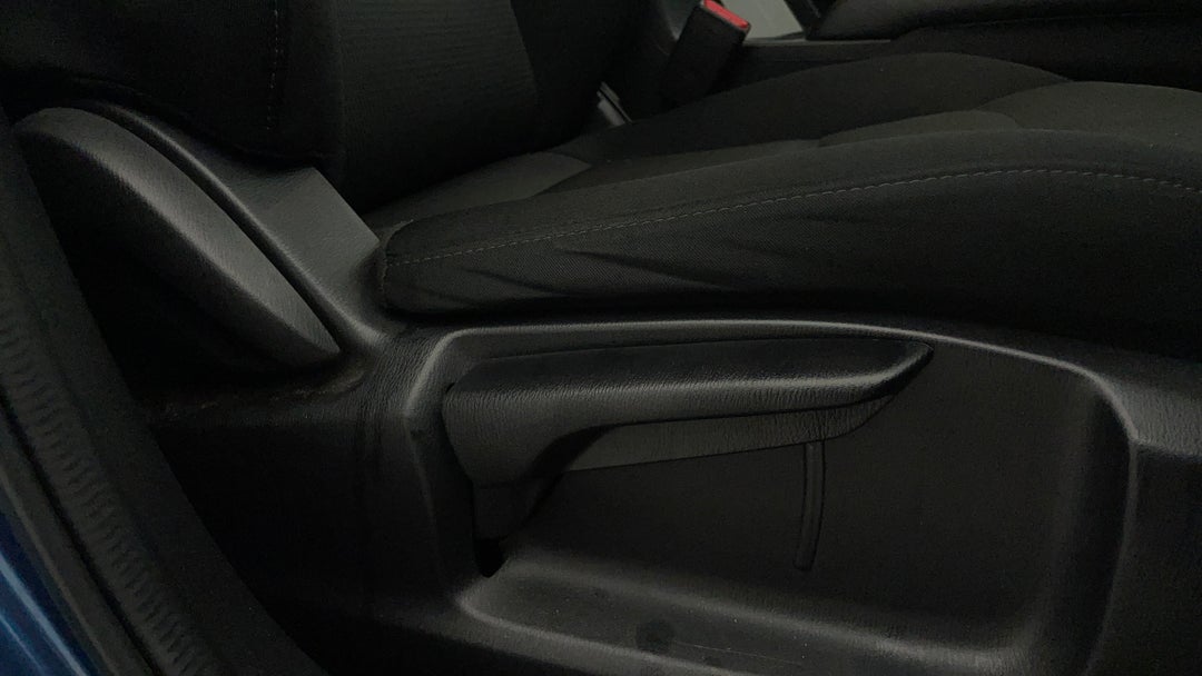 Drivers Side Adjustment Panel