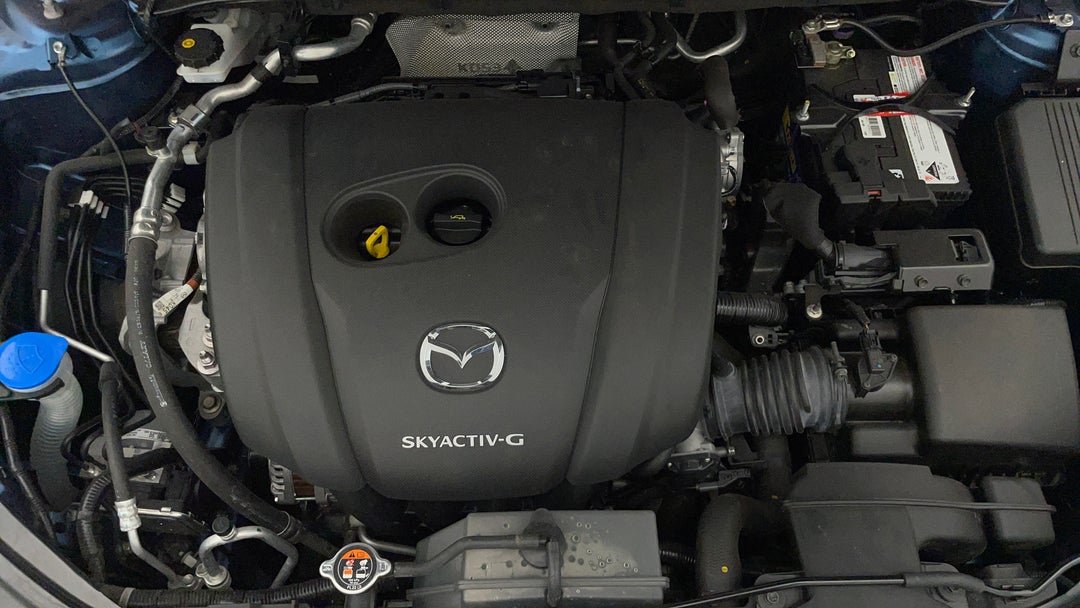 Open Bonnet (Engine)