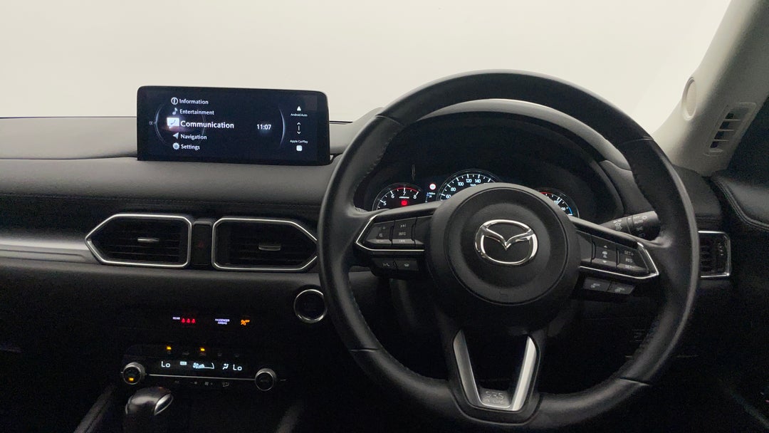 Steering Wheel Close-up