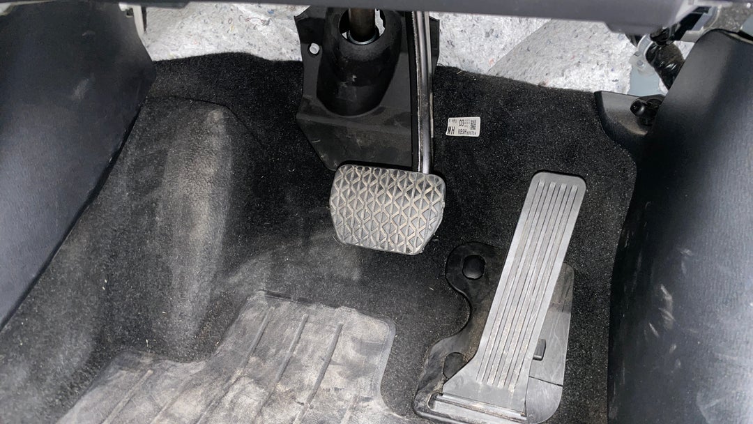 Pedals and Footmat