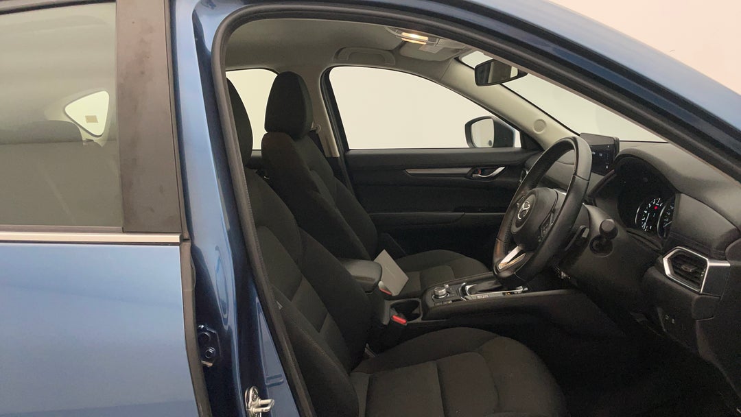 Right Side Front Door Cabin View