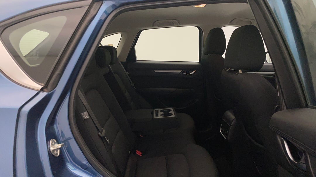 Right Side Rear Door Cabin View