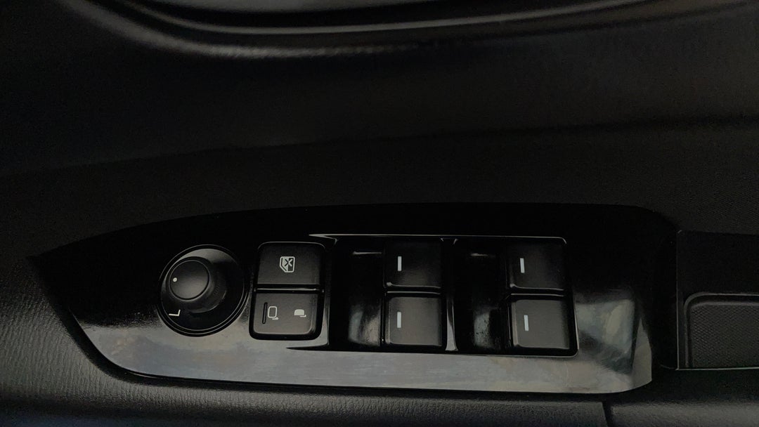 Drivers Side Door Panel Controls