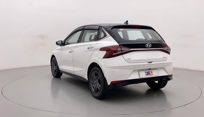 2021 Hyundai NEW I20 SPORTZ 1.2 MT DUAL TONE, Petrol, Manual, 32,732 km, Left Back Diagonal