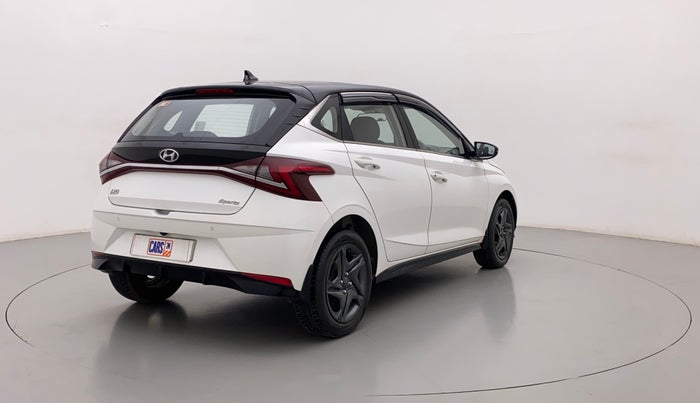 2021 Hyundai NEW I20 SPORTZ 1.2 MT DUAL TONE, Petrol, Manual, 32,732 km, Right Back Diagonal