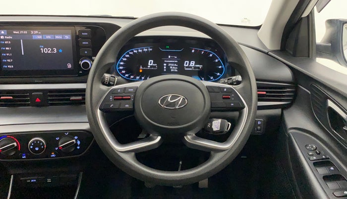 2021 Hyundai NEW I20 SPORTZ 1.2 MT DUAL TONE, Petrol, Manual, 32,732 km, Steering Wheel Close Up