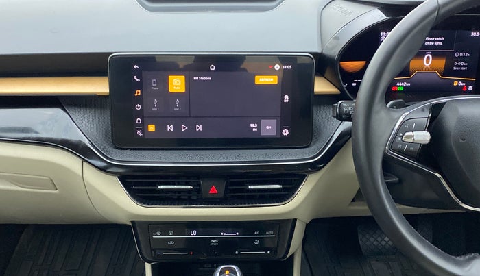 2022 Skoda SLAVIA STYLE 1.0 TSI AT, Petrol, Automatic, 4,479 km, Air Conditioner