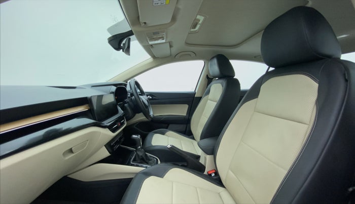 2022 Skoda SLAVIA STYLE 1.0 TSI AT, Petrol, Automatic, 4,479 km, Right Side Front Door Cabin