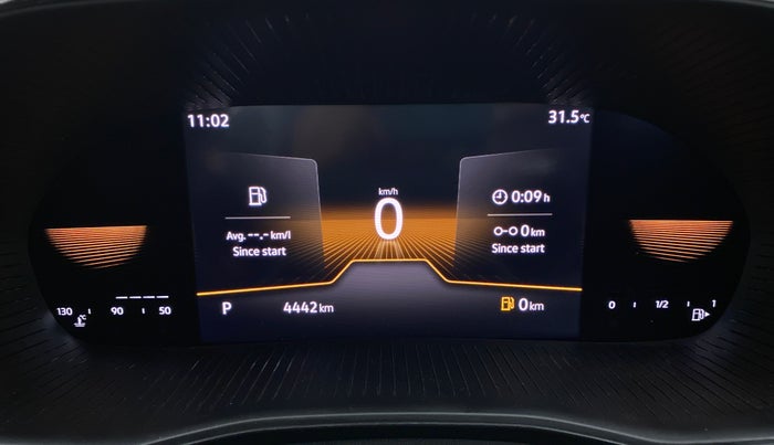 2022 Skoda SLAVIA STYLE 1.0 TSI AT, Petrol, Automatic, 4,479 km, Odometer Image