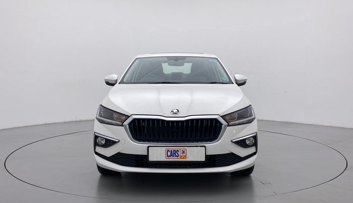 2022 Skoda SLAVIA STYLE 1.0 TSI AT, Petrol, Automatic, 4,479 km, Highlights