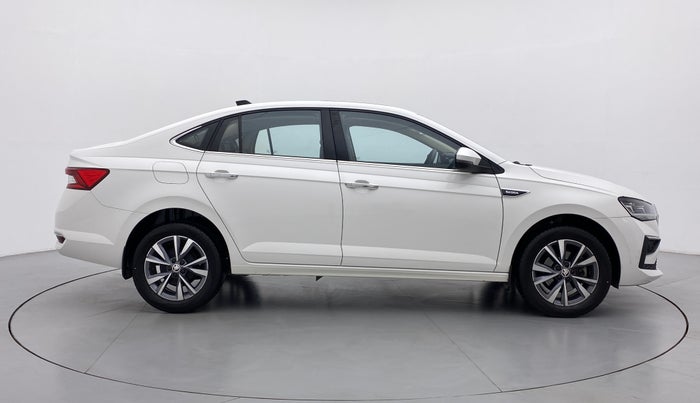 2022 Skoda SLAVIA STYLE 1.0 TSI AT, Petrol, Automatic, 4,479 km, Right Side View