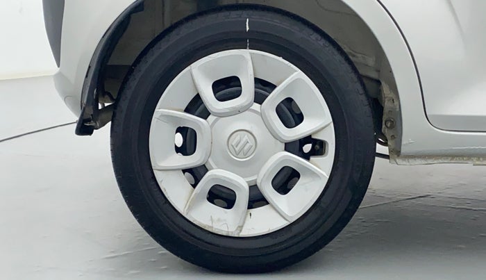 2017 Maruti IGNIS DELTA 1.2 K12, Petrol, Manual, 70,330 km, Right Rear Wheel