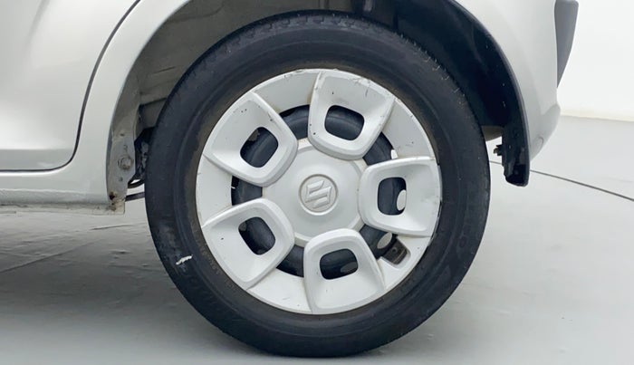 2017 Maruti IGNIS DELTA 1.2 K12, Petrol, Manual, 70,330 km, Left Rear Wheel