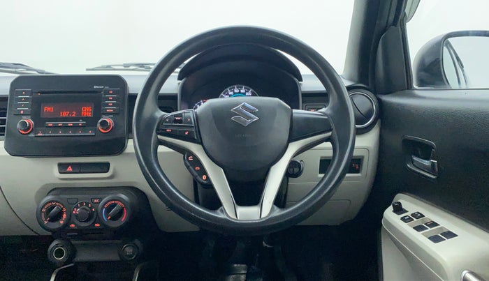 2017 Maruti IGNIS DELTA 1.2 K12, Petrol, Manual, 70,330 km, Steering Wheel Close Up