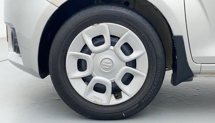 2017 Maruti IGNIS DELTA 1.2 K12, Petrol, Manual, 70,330 km, Left Front Wheel