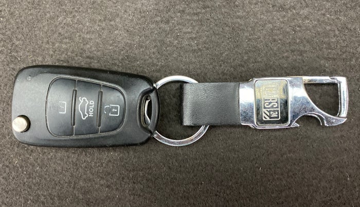 2011 Hyundai i20 SPORTZ 1.2 O, Petrol, Manual, 50,161 km, Key Close Up