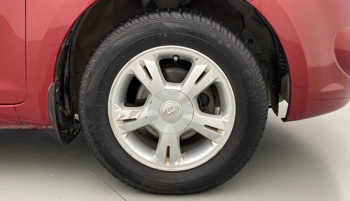 2011 Hyundai i20 SPORTZ 1.2 O, Petrol, Manual, 50,161 km, Right Front Wheel